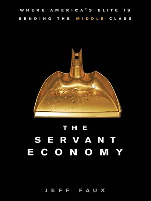 cover image of The Servant Economy